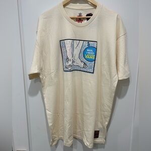 Vans Off The Wall Stranger Things Graphic Tee